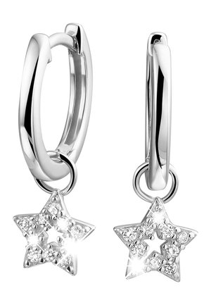 Boucles d'oreilles - silver-coloured