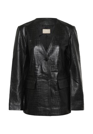 Soaked in Luxury, SLSARJA - Veste en cuir - black