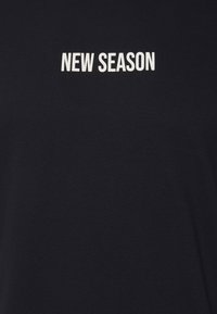 Brave Soul T-shirt básica - black/ecru