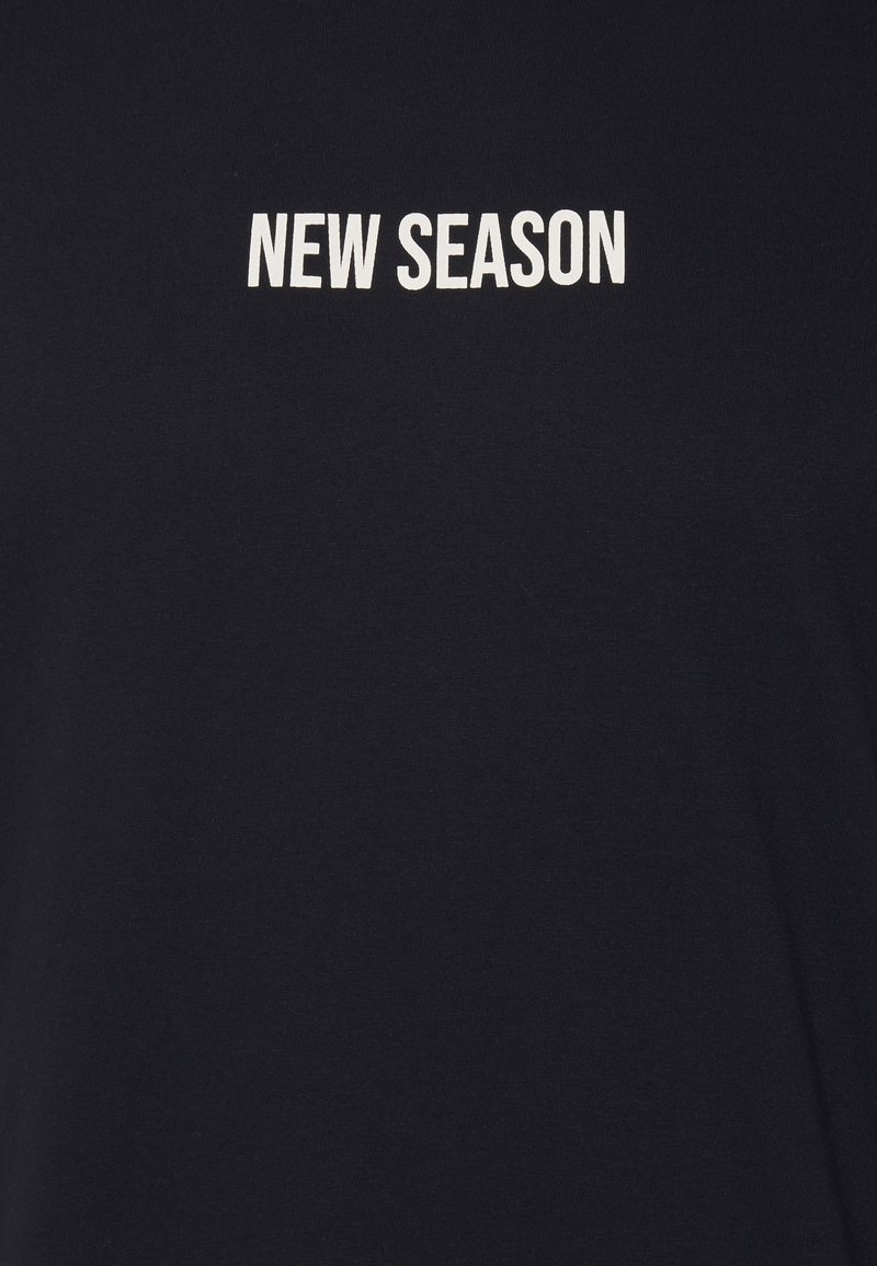 Herren T-Shirts basic | Brave Soul T-Shirt basic black/ecru/schwarz - IH93179 Herren T-Shirts basic | Brave Soul T-Shirt basic black/ecru/schwarz - IH93179