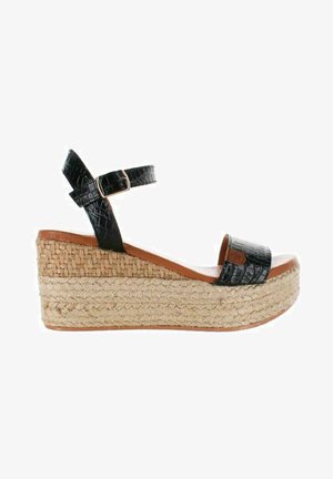 PARADIS - Alpargatas - black