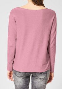 Street One Stickad tröja - light pink