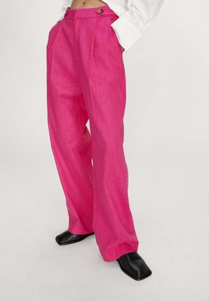 FUCHSIA VANELIS - Pantalon classique - fuchsia