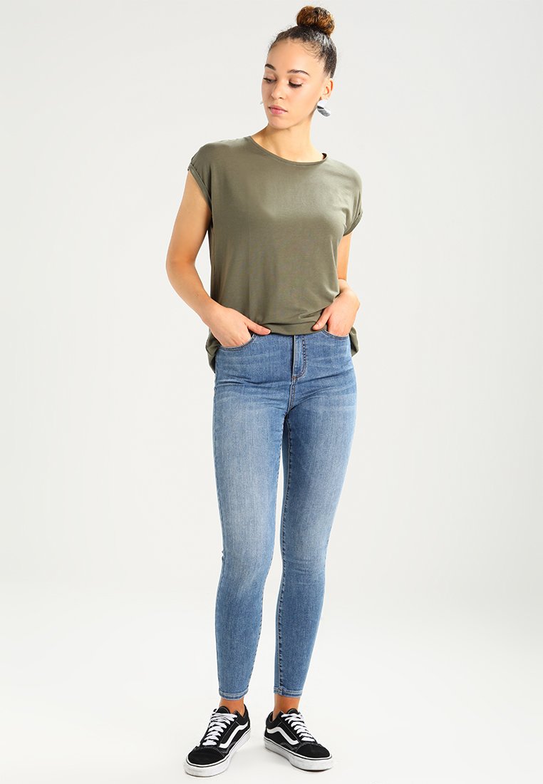 Vero Moda VMSOPHIA SKINNY - Jeans Skinny Fit - light blue denim/light-blue  denim - Zalando.co.uk