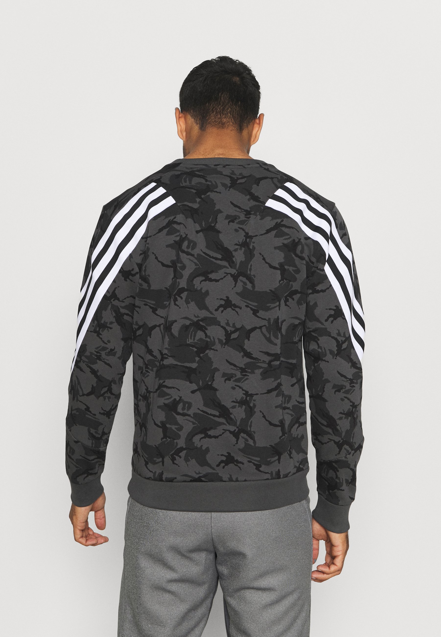 Uomo CAMOUFLAGE CREW FUTURE ICONS - Felpa Uomo CAMOUFLAGE CREW FUTURE ICONS - Felpa