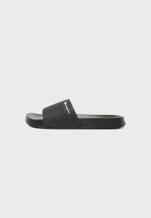 Champion, ALL AMERICAN SLIDE - Badesandale - black/white