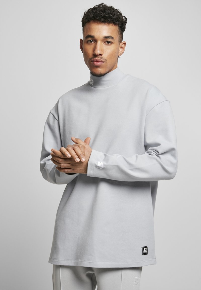 Starter STARTER HIGH MOCK - T-shirt à manches longues - lightasphalt