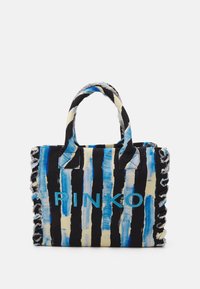 Selected, black/navy/white