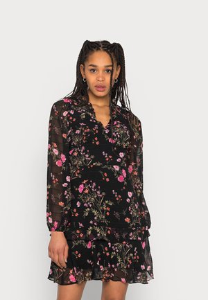 VMROSA DRESS - Jurk - black