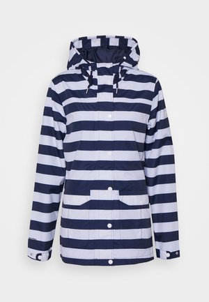 BAYARMA - Hardshell jacket - navy/white