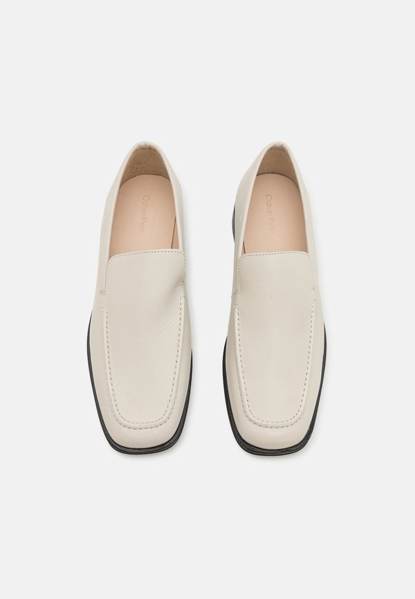 FLAT LOAFER - Slip-ons - dark ecru4
