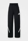 Z N E BARREL - Pantaloni sportivi - black   white
