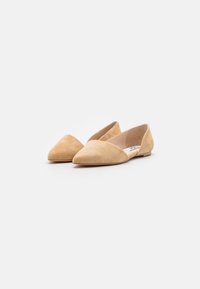 Zign LEATHER - Bailarinas - beige