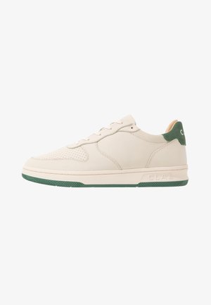 MALONE - Joggesko - cream/olive