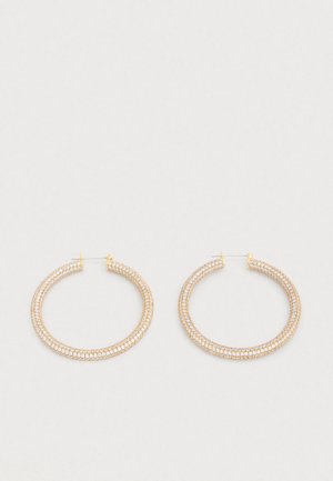 CORE PAVE AMALFI HOOPS - Náušnice - gold-coloured