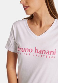 Bruno Banani ASHLEY - T-shirts print - weiß