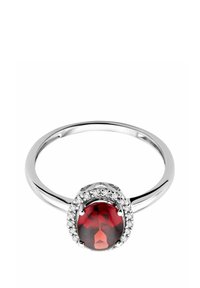 DIAMANT L'ÉTERNEL KARAT DIAMOND AND GARNET - Prsten - white gold