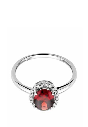 DIAMANT L'ÉTERNEL KARAT DIAMOND AND GARNET - Ring - white gold