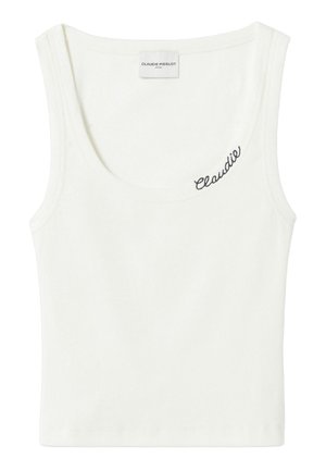 TEE SHIRT - Débardeur - ecru