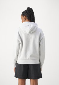 Carhartt WIP HOODED CASEY - Sweatshirt - ash heather/silver