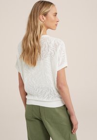 WE Fashion Džemperis - white