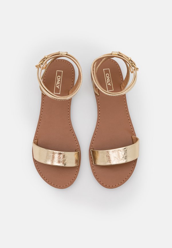 ONLMELLY CHAIN  - Ankle cuff sandals - gold3