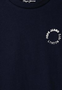 Pepe Jeans Apdrukāts T-krekls - navy