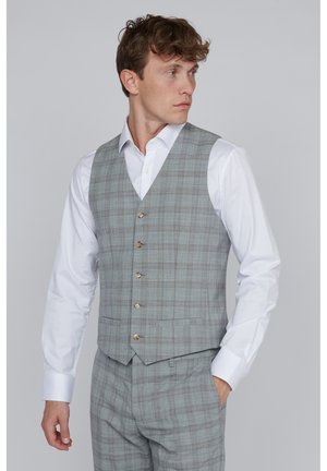 Matinique MABRECK - Gilet elegante - ghost gray melange