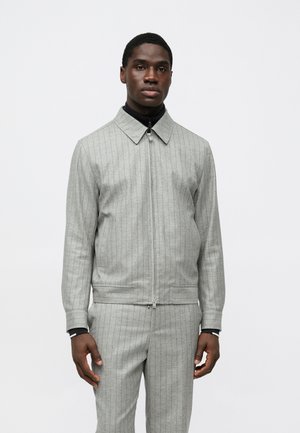 HANRY WING - Bomber dzseki - silver-coloured