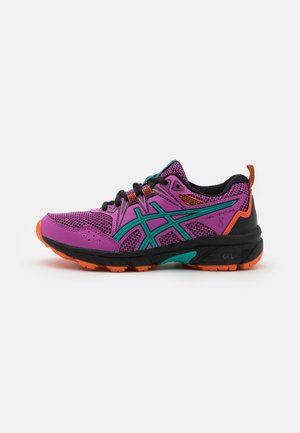 GEL-VENTURE 8 UNISEX - Zapatillas de trail running - digital grape/baltic jewel