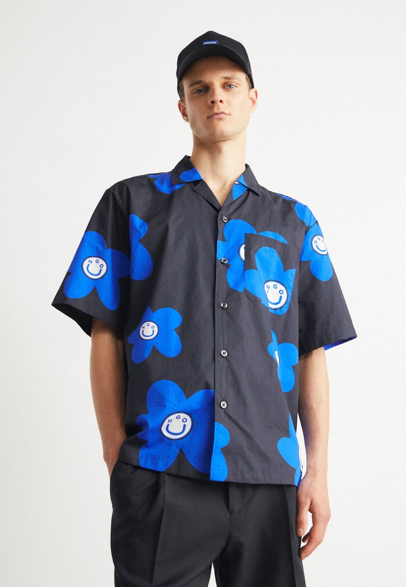 HUGO ELIGINO - Overhemd - black