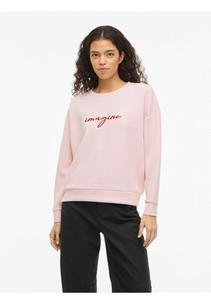 LANGÄRMELIGES RUNDHALS - Sweatshirt - cherry blossom