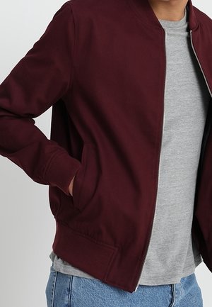 Bomberjakke - bordeaux