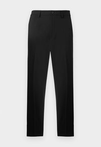 TECH HALF TROUSER - Pantalon classique - black