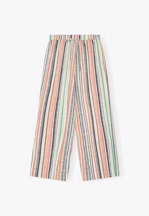moshi moshi mind, ZENYA PANTS STRIPE - Nohavice - multi stripe