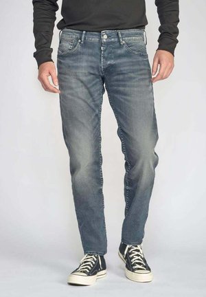 Le Temps Des Cerises AJUSTÉ STRETCH 700 11 LONGUEUR 34 - Straight leg jeans - bleu