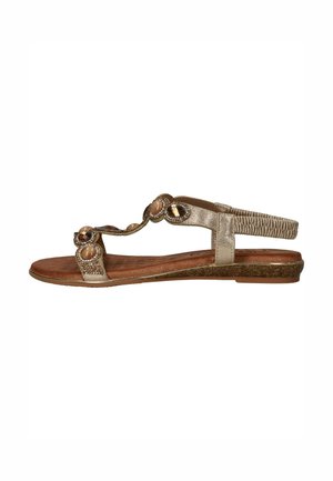 Sandalen - goud