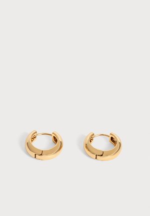 DKNY, HUGGIE HOOP - Kõrvarõngad - gold-coloured