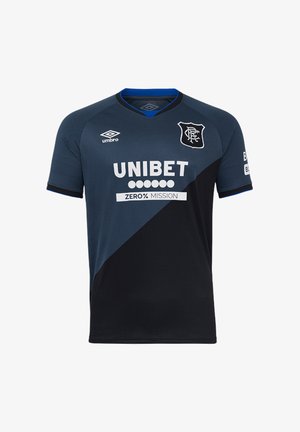 Umbro, UMBRO GLASGOW RANGERS TRIKOT 3RD 2025/2026 REPLICAS - TRIKOTS - NATIONAL - Voetbalshirt - grauschwarz