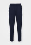 PANTS JAN - Joggebukse - navy/white