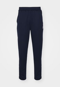 PANTS JAN - Træningsbukser - navy/white