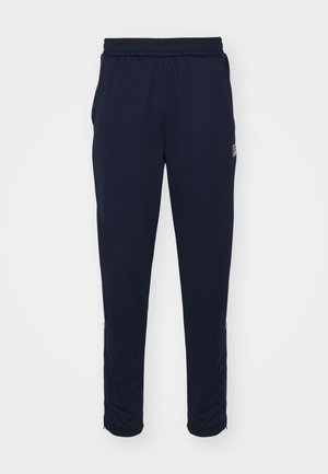 PANTS JAN - Tracksuit bottoms - navy/white