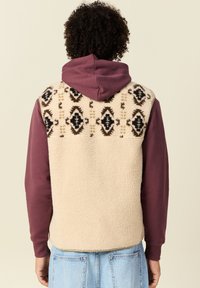 BONOBO Jeans ÄRMELLOSE MIT REISSVERSCHLUSS - Weste - ecru