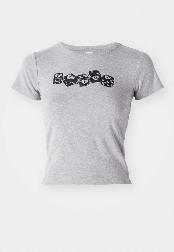 FLIRT DICE TEE - Print T-shirt4