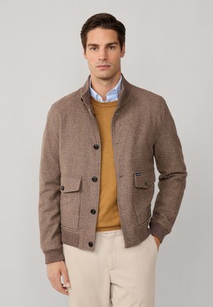 Chaqueta fina - dark stone beige