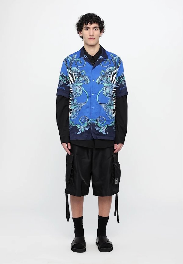 PAN ZEBRA BAROCCO - Shirt - blu4