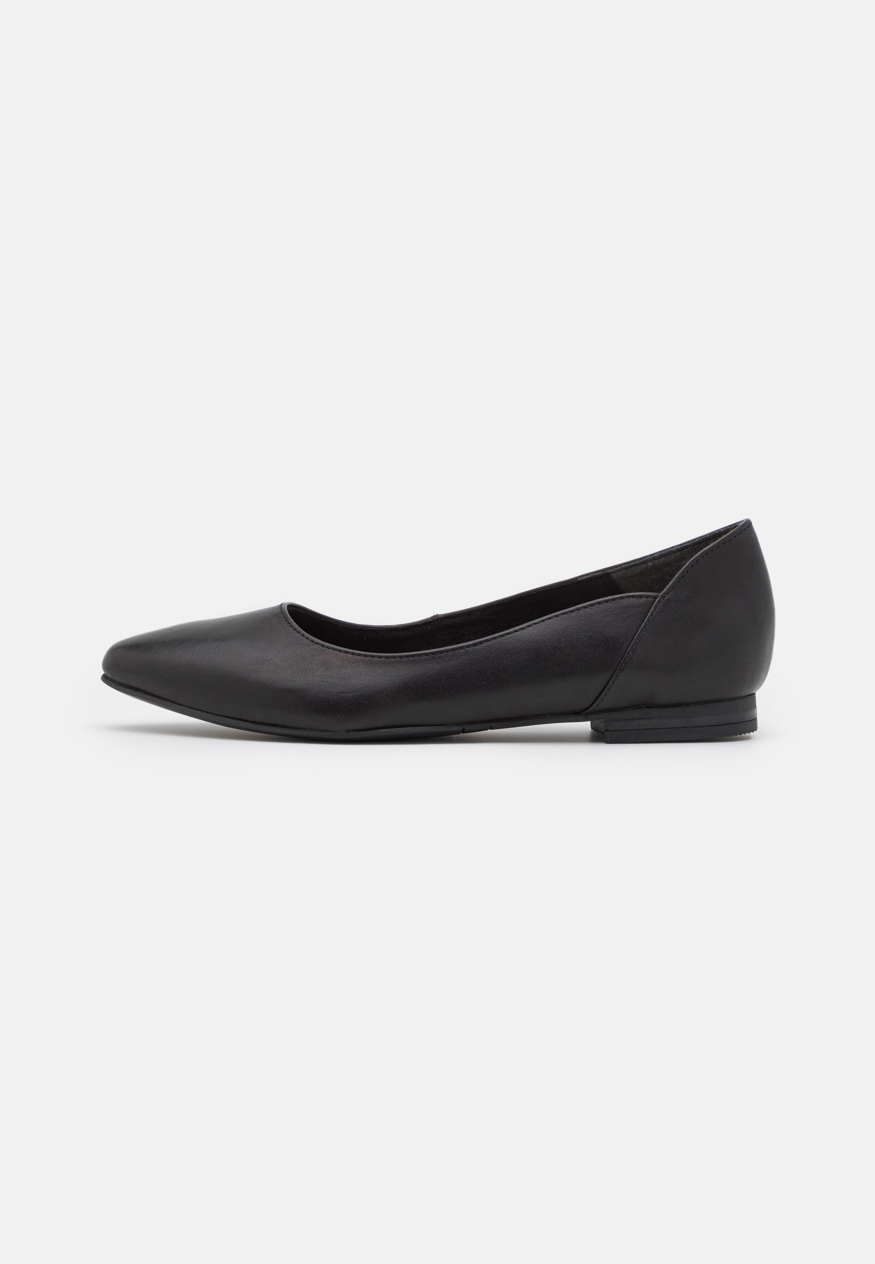 Tamaris Ballerina's - black/zwart - Zalando.nl