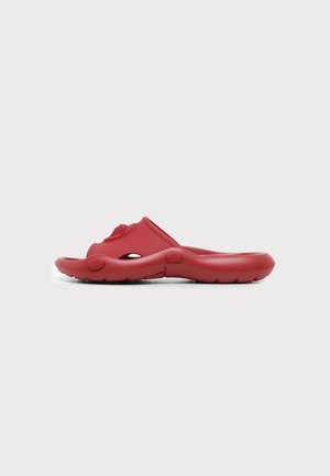 Versace SLIDES  bordowy