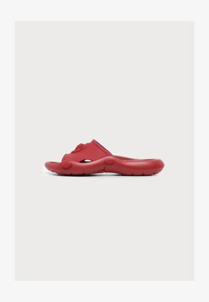 Versace, SLIDES - Badesandale - fire