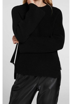 Pullover - black